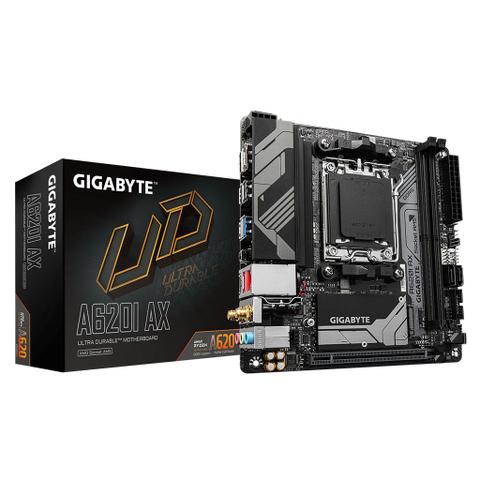 Gigabyte A620I AX DDR5 AM5 Mini-ITX Motherboard