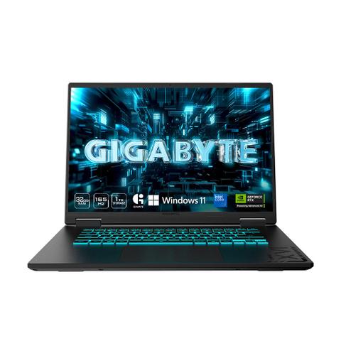 Gigabyte A16 Pro 16" 165Hz QHD Gaming Laptop Intel Core 7 240H 32GB 1TB RTX5080 W11H
