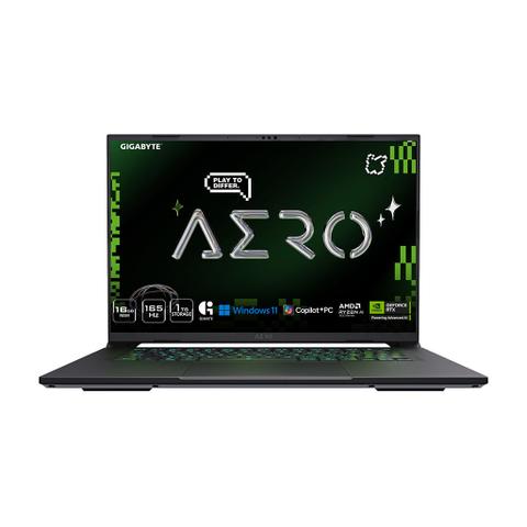 Gigabyte AERO X16 16" 165Hz WQXGA Copilot+ PC Laptop R7 AI 350 16GB 1TB RTX5060 W11H - Grey