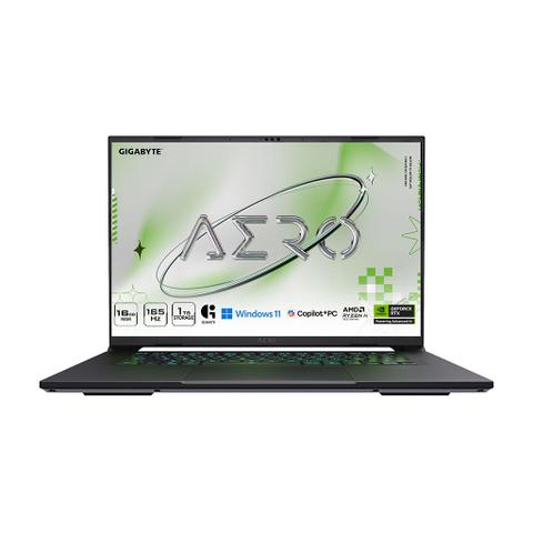 Gigabyte AERO X16 16" 165Hz WQXGA Copilot+ PC Laptop Ryzen AI 7 350 16GB 1TB RTX5070 W11H - White