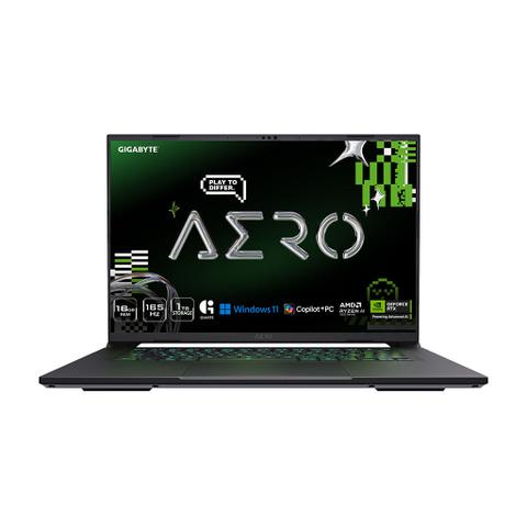 Gigabyte AERO X16 16" 165Hz WQXGA Copilot+ PC Laptop Ryzen AI 7 350 16GB 1TB RTX5070 W11H - Gray