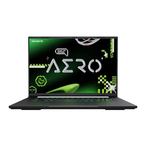 Gigabyte AERO X16 16" 165Hz WQXGA Gaming Laptop AMD Ryzen 7 260 16GB 512GB RTX5060 W11H - Space Grey