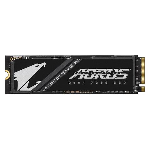 Gigabyte AORUS Gen4 7300 SSD 2TB PCIe Gen4 x4 NVMe M.2 SSD - SSD AG4732TB N M2 2TB