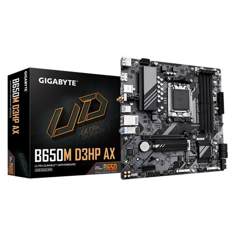 Gigabyte B650M D3HP AX DDR5 AM5 Micro-ATX Motherboard