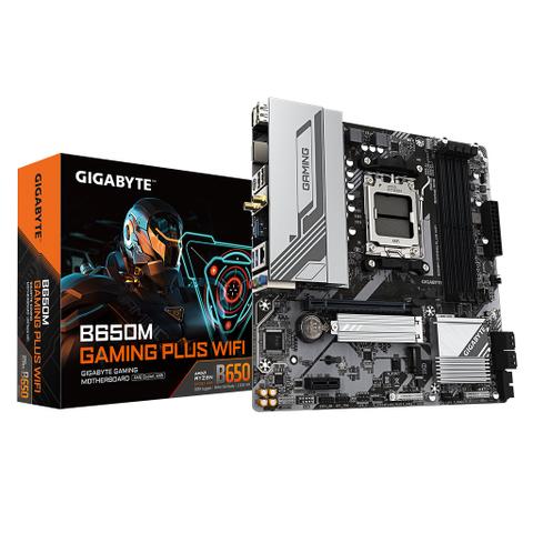 Gigabyte B650M GAMING PLUS WIFI AM5 Micro-ATX Motherboard