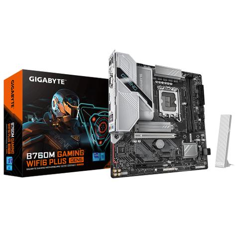 Gigabyte B760M GAMING WIFI6 PLUS GEN5 Intel LGA 1700 Micro-ATX Motherboard