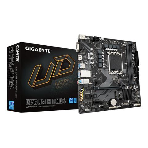 Gigabyte B760M H DDR4 Intel LGA1700 Micro-ATX Motherboard