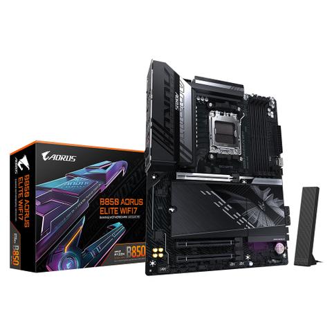 Gigabyte B850 AORUS ELITE WIFI 7 AM5 ATX Motherboard