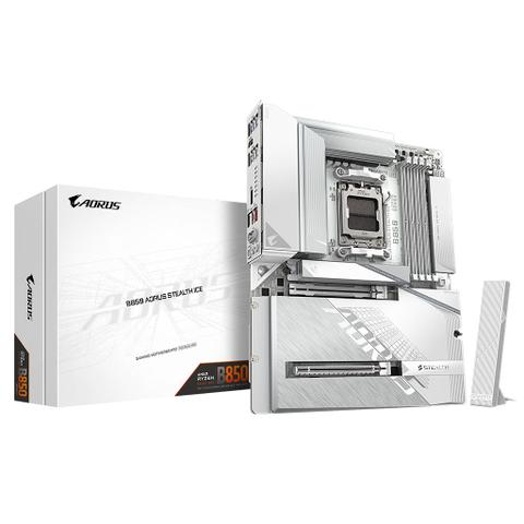 Gigabyte B850 AORUS STEALTH ICE DDR5 AM5 ATX Motherboard