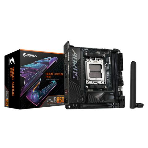 Gigabyte B850I AORUS PRO AM5 Mini-ITX Motherboard