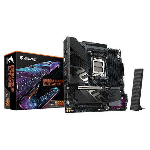Gigabyte B850M AORUS ELITE WIFI6E AM5 M-ATX Motherboard