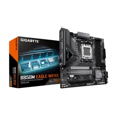 Gigabyte B850M EAGLE WIFI 6E AM5 Micro-ATX Motherboard - Black