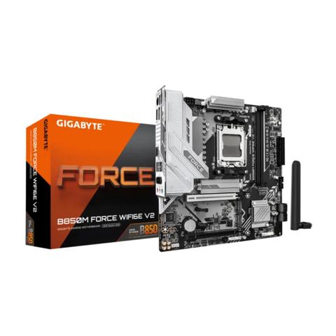 Gigabyte B850M FORCE WIFI6E V2 AM5 Micro-ATX Motherboard