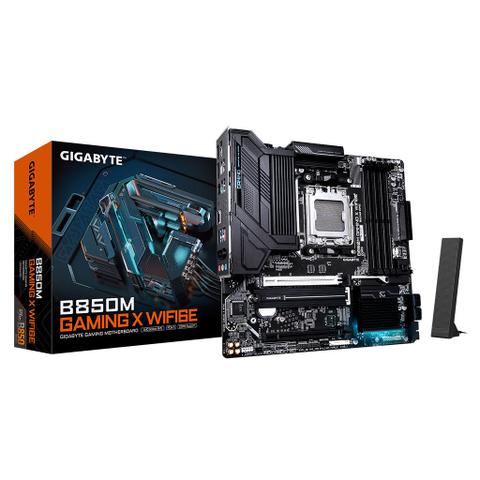 Gigabyte B850M GAMING X WIFI 6E AM5 Micro-ATX Motherboard