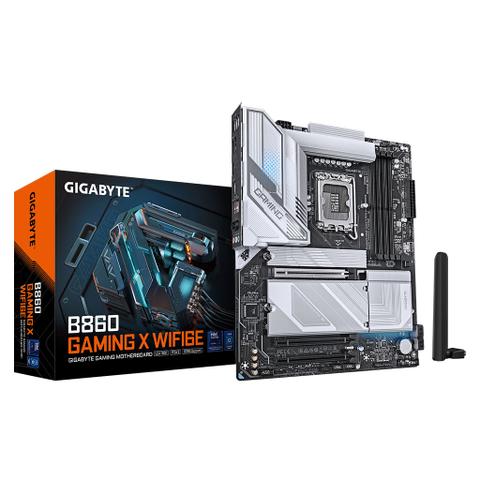 Gigabyte B860 GAMING X WIFI 6E Intel LGA 1851 ATX Motherboard