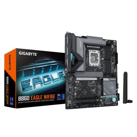 Gigabyte B860 EAGLE WIFI 6E Intel LGA 1851 ATX Motherboard
