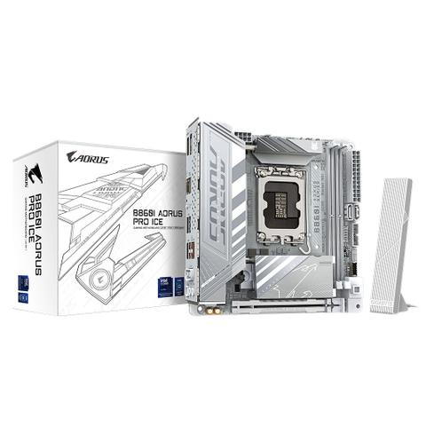 Gigabyte B860I AORUS PRO ICE Intel LGA 1851 Mini-ITX Motherboard