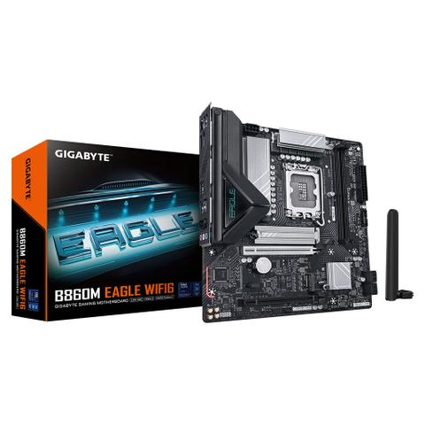 Gigabyte B860M EAGLE WIFI 6 Intel LGA 1851 Micro-ATX Motherboard