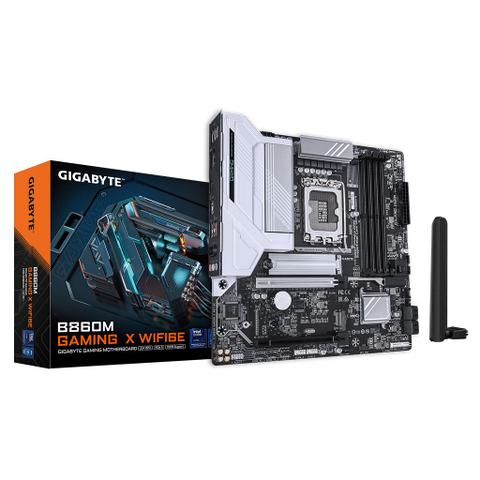 Gigabyte B860M GAMING X WIFI 6E Intel LGA 1851 Micro-ATX Motherboard