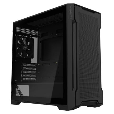 Gigabyte C102 GLASS Tempered Glass Mid Tower Micro ATX Case - Black