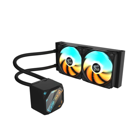 Gigabyte GAMING 240 240mm ARGB AIO Liquid CPU Cooler - Black