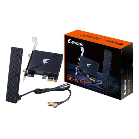 Gigabyte GC-WIFI7 up to 5800Mbps Tri Band Wi-Fi 7 & Bluetooth Adapter
