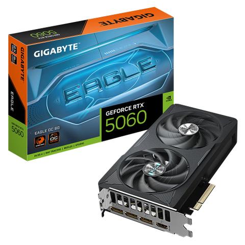 Gigabyte GeForce RTX 5060 EAGLE OC 8GB Video Card