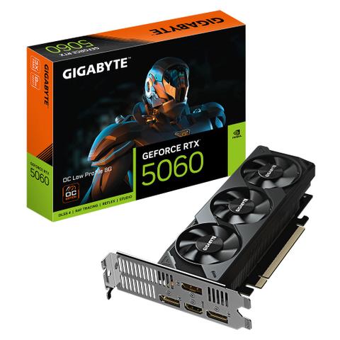 Gigabyte GeForce RTX 5060 OC Low Profile 8GB Video Card
