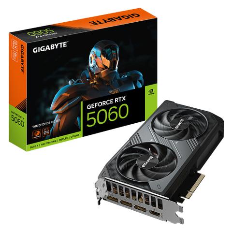 Gigabyte GeForce RTX 5060 WINDFORCE OC 8GB Video Card