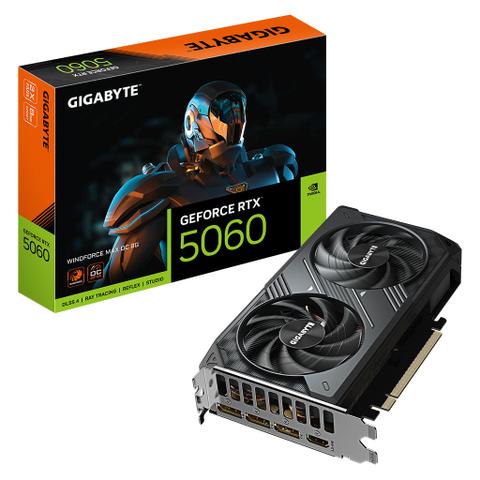 Gigabyte GeForce RTX 5060 WINDFORCE 2 MAX OC Video Card