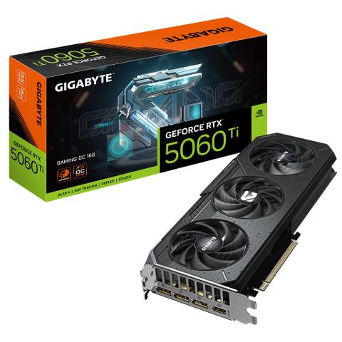 Gigabyte GeForce RTX 5060 Ti GAMING OC 16GB Video Card
