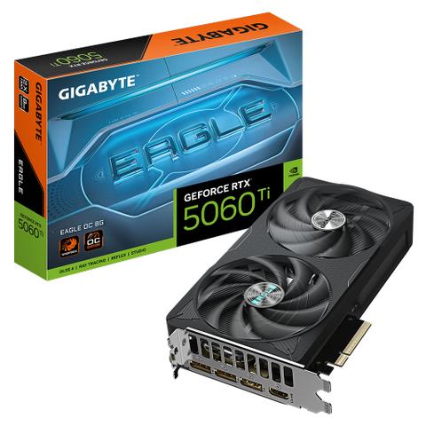Gigabyte GeForce RTX 5060 Ti EAGLE OC 8GB Video Card