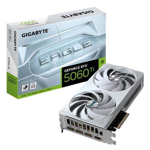 Gigabyte GeForce RTX 5060 Ti EAGLE OC ICE 16GB Video Card