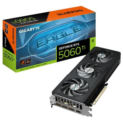 Gigabyte GeForce RTX 5060 Ti EAGLE MAX OC 16GB Video Card