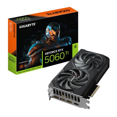 Gigabyte GeForce RTX 5060 Ti WINDFORCE OC 8GB Video Card