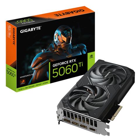Gigabyte GeForce RTX 5060 Ti WINDFORCE 8GB Video Card