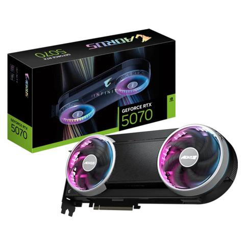 Gigabyte GeForce RTX 5070 AORUS INFINITY 12GB Video Card