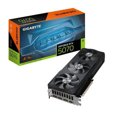 Gigabyte GeForce RTX 5070 EAGLE OC 12GB Video Card