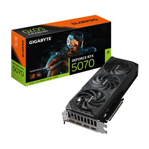 Gigabyte GeForce RTX 5070 WINDFORCE OC 12GB Video Card