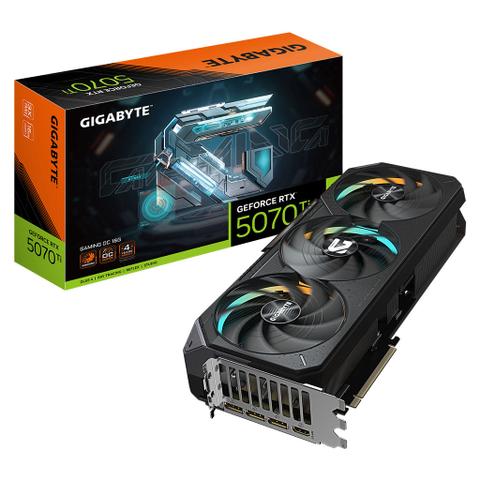 Gigabyte GeForce RTX 5070 Ti GAMING OC 16GB Video Card