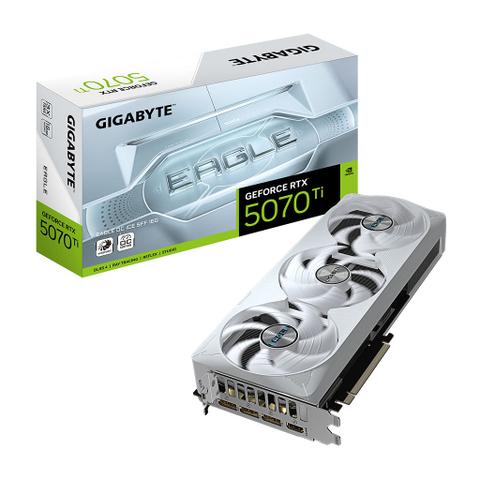 Gigabyte GeForce RTX 5070 Ti EAGLE OC ICE 16GB Video Card