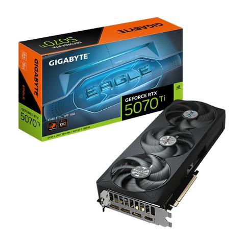 Gigabyte GeForce RTX 5070 Ti EAGLE OC 16GB Video Card
