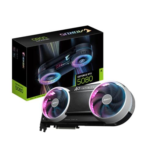 Gigabyte GeForce RTX 5080 AORUS INFINITY 16GB Video Card