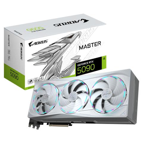 Gigabyte GeForce RTX 5090 AORUS MASTER ICE 32GB Video Card