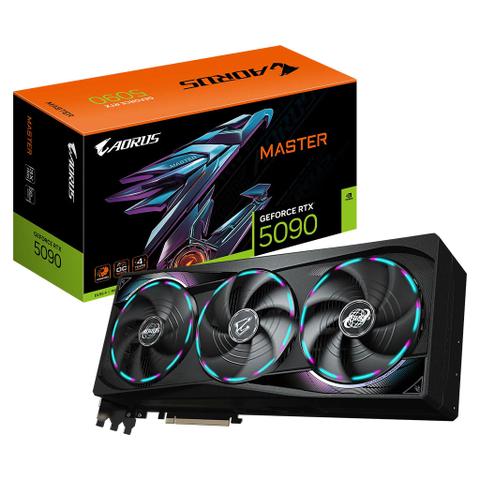 Gigabyte GeForce RTX 5090 AORUS MASTER 32GB Video Card