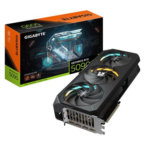 Gigabyte GeForce RTX 5090 GAMING OC 32GB Video Card