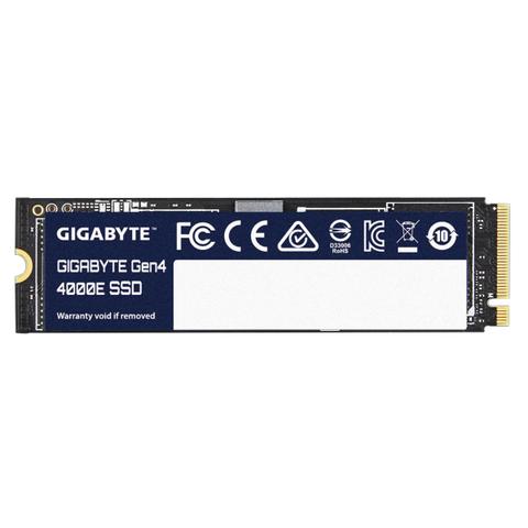 Gigabyte 4000E 1TB PCIE 4.0 NVME M.2 2280 SSD - 4000/3900MB/S