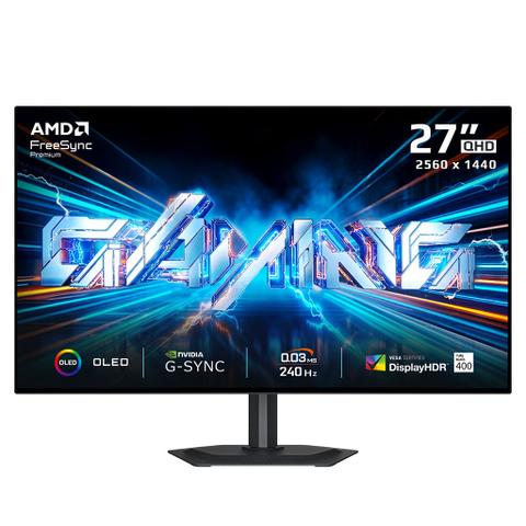 Gigabyte GO27Q24G 27" 240Hz QHD 0.03ms USB-C WOLED Gaming Monitor