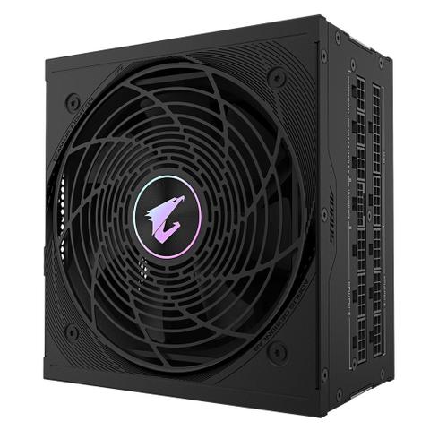 Gigabyte AORUS ELITE 850W 80+ Platinum PCIe 5.0 ATX 3.1 Fully Modular ATX Power Supply - Black