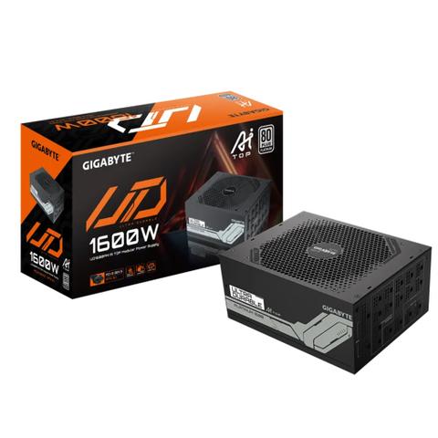 Gigabyte GP-UD1600PM PG5 AI TOP 1600W 80+ Platinum Fully Modular Power Supply